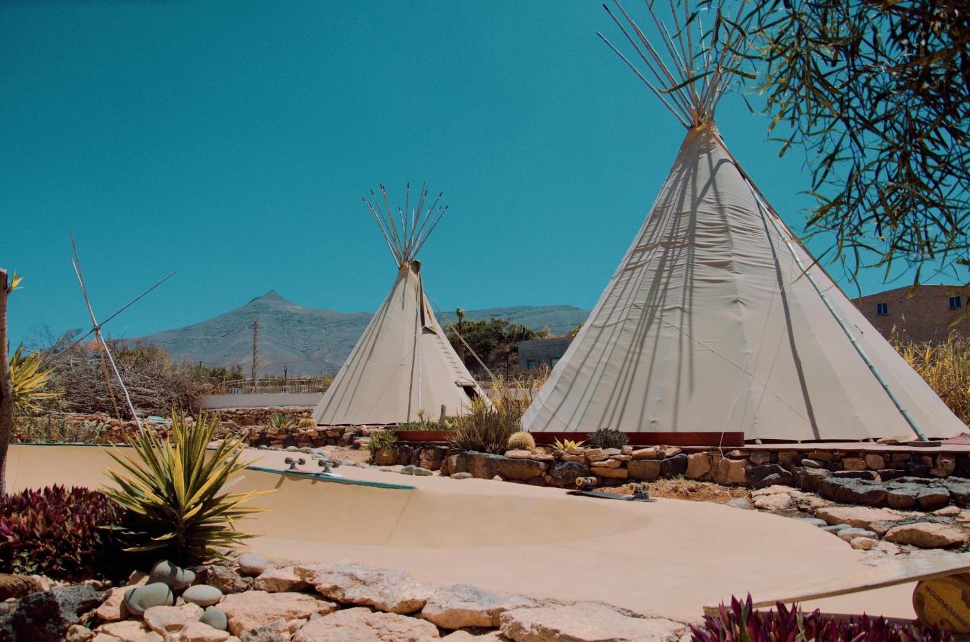 Teepee Barranco Hotel Tindaya Exterior photo